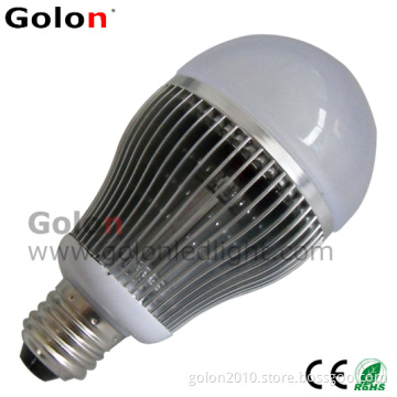 A70 12W LED Bulb SMD2835 Fin Heat Sink Dimmable Low Price 3 Years Warranty